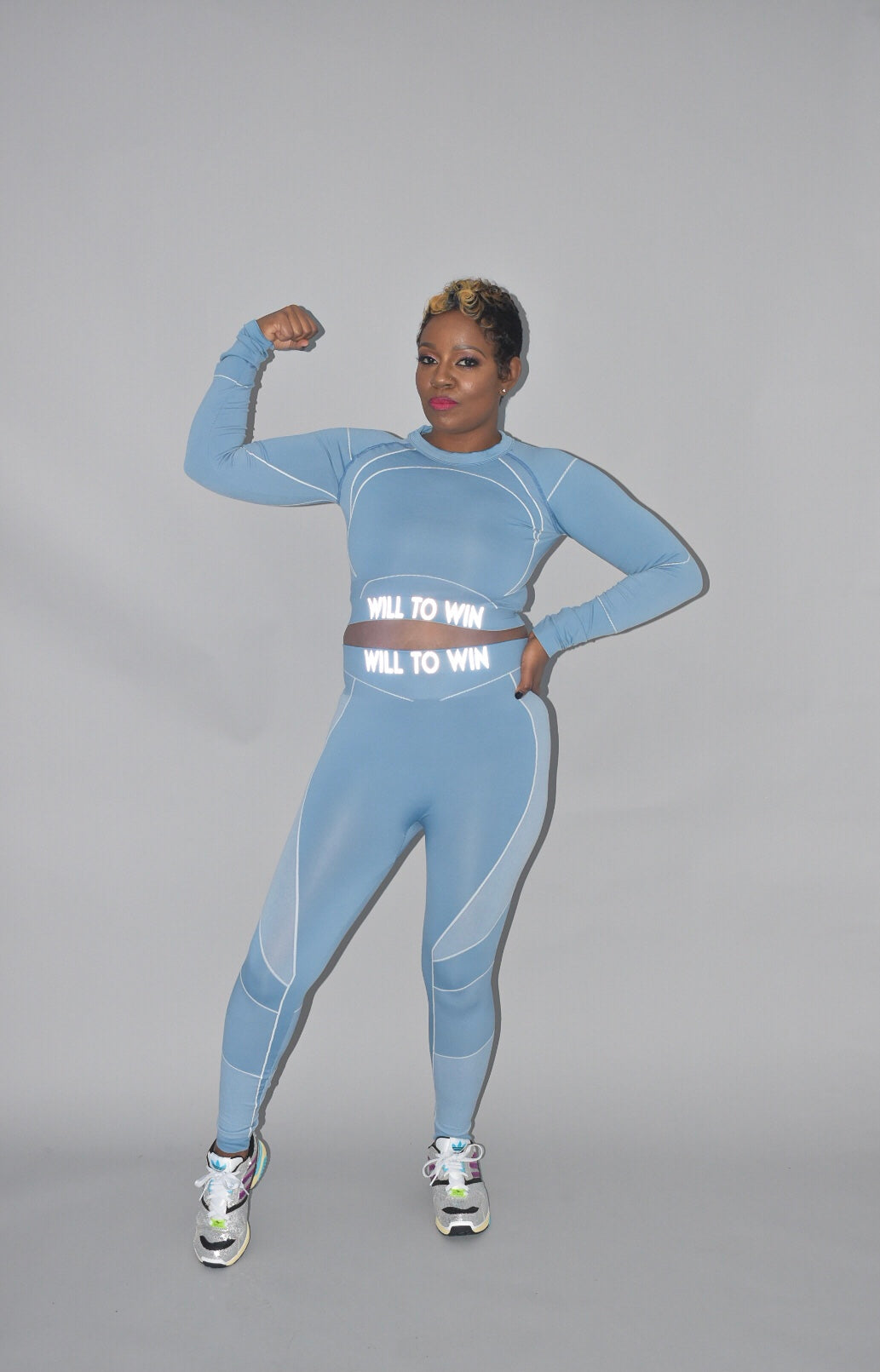 Will to Win - Blue