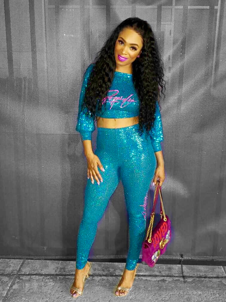 POPPIN Metallic and Glam Set