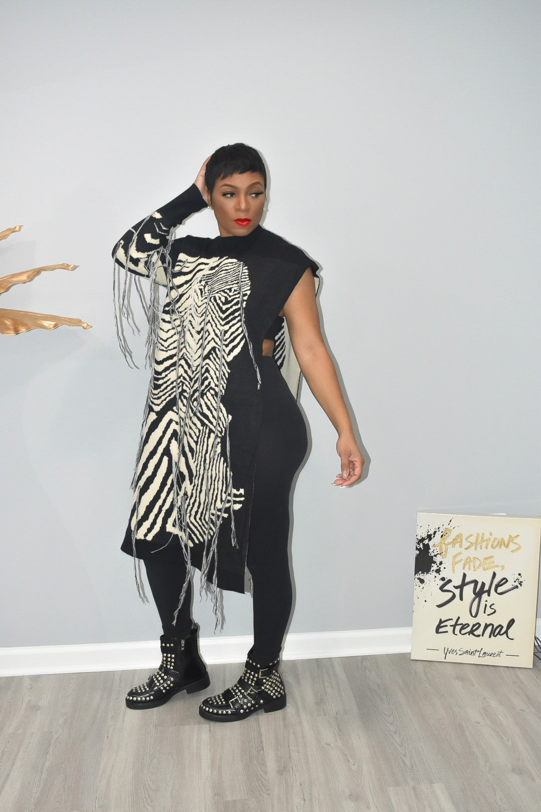 Wild Thoughts One Armed Sweater - Preorder ETA 1/24