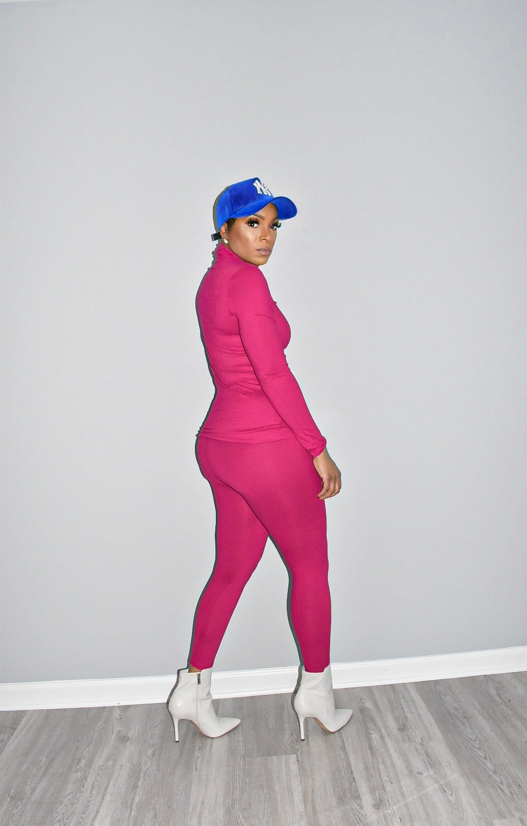 Basic Yet Essential Chill Set | Magenta