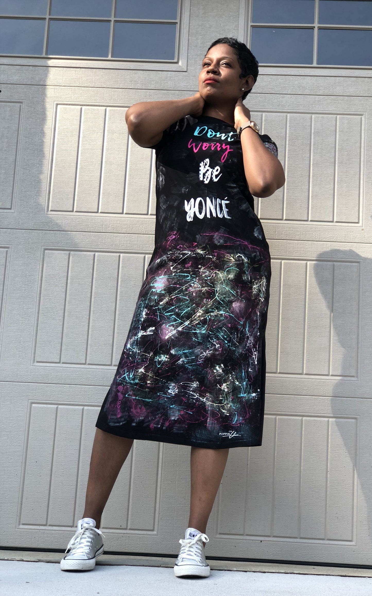 Don't Worry Be Yonce Custom Creation