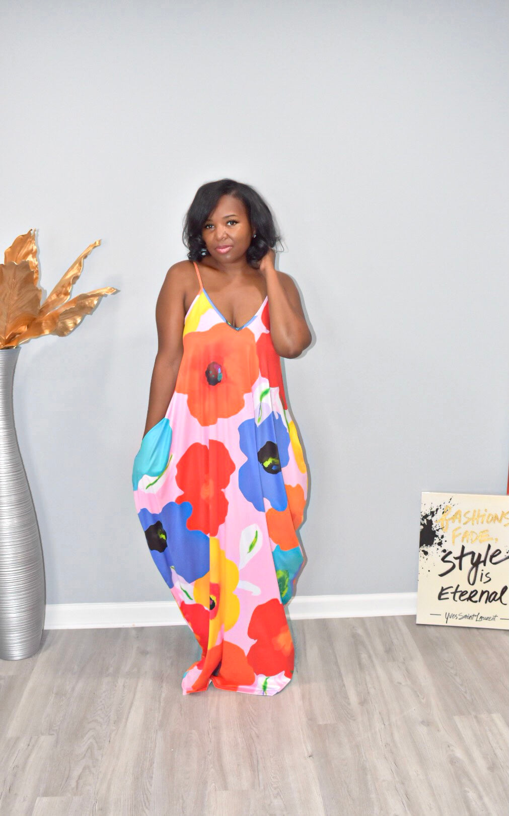 Lotus Flower Bomb Maxi