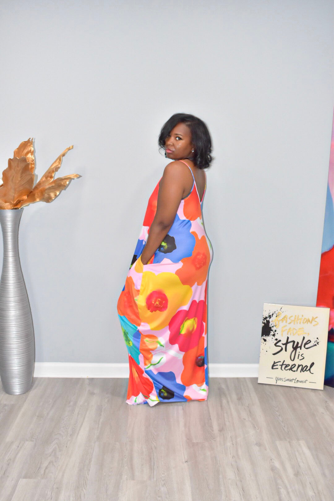 Lotus Flower Bomb Maxi