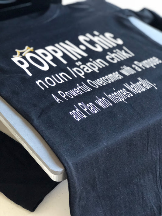 POPPIN Definition Tee