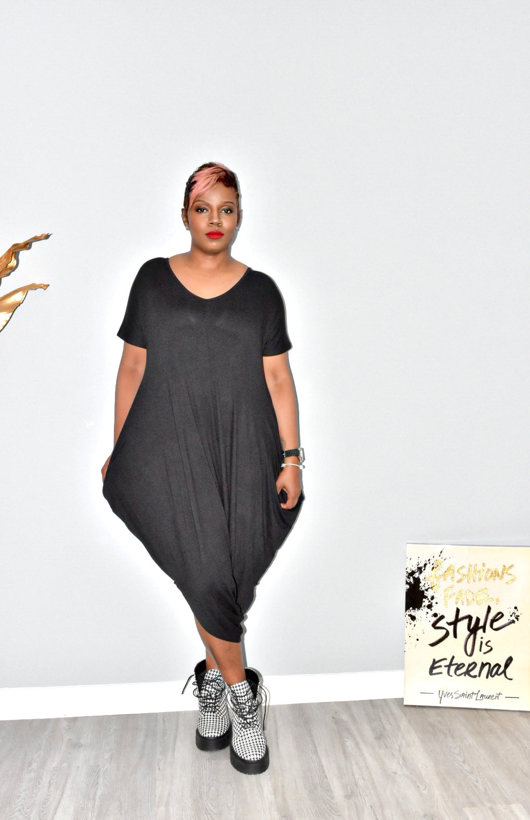 Comfy is the New Sexy Jumper - Black