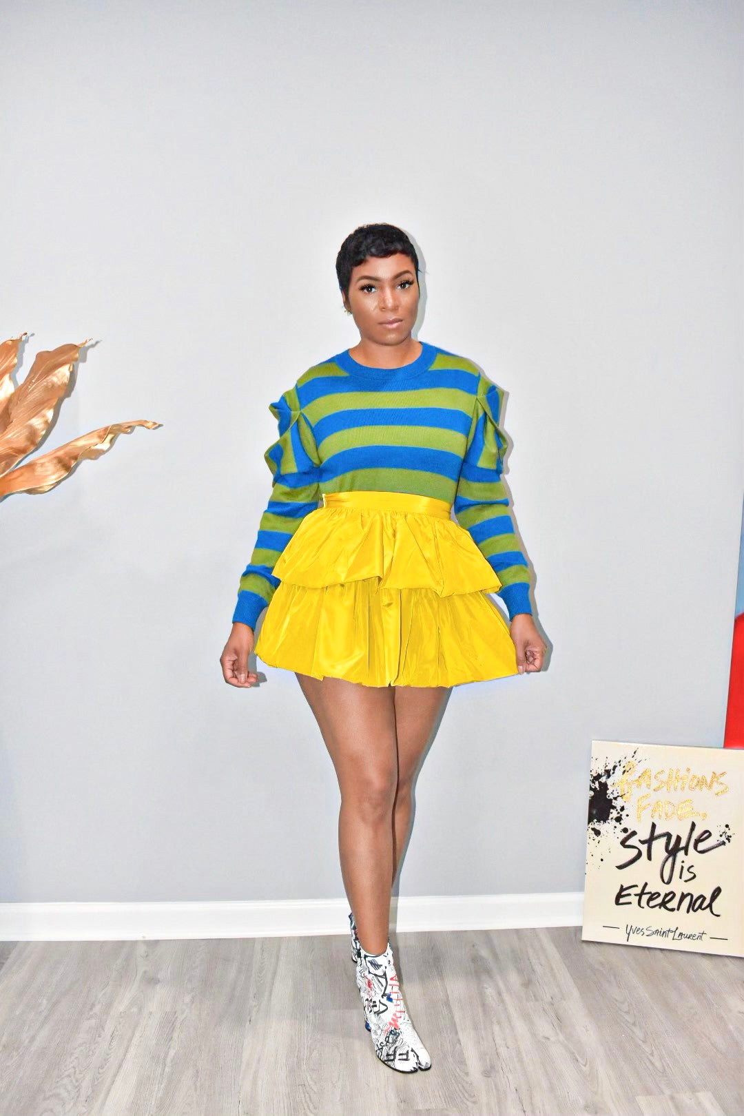 Lensi | Layered Skirt