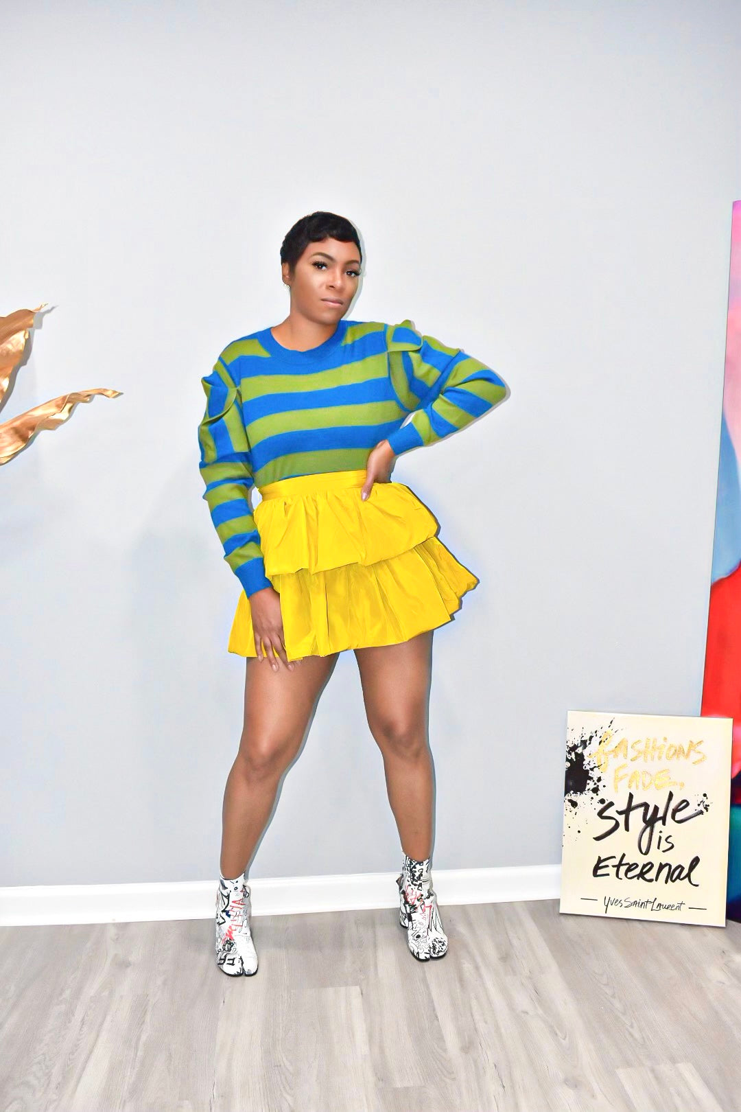 Lensi | Layered Skirt