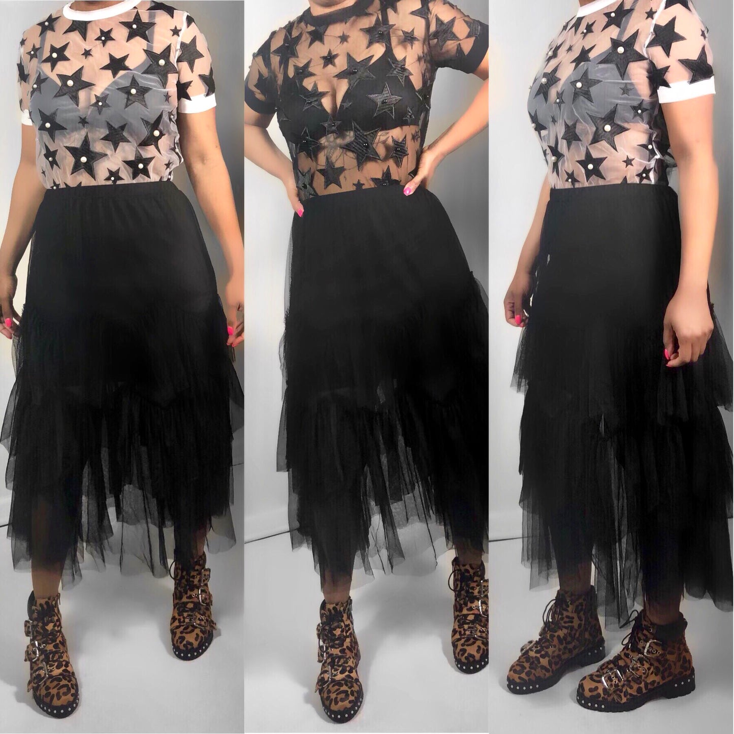 I'm a Star Sheer Top