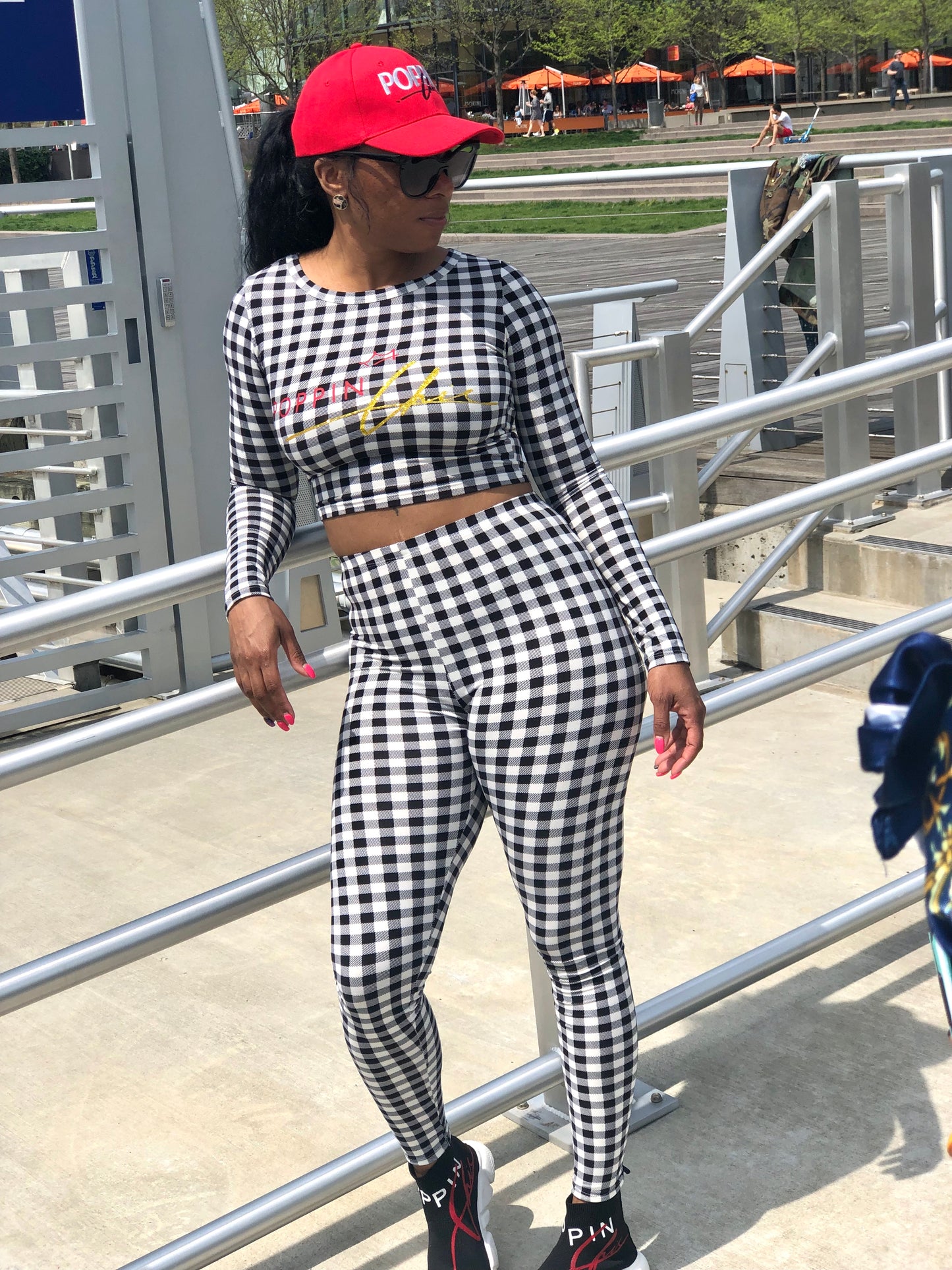 POPPIN Checkmate Set