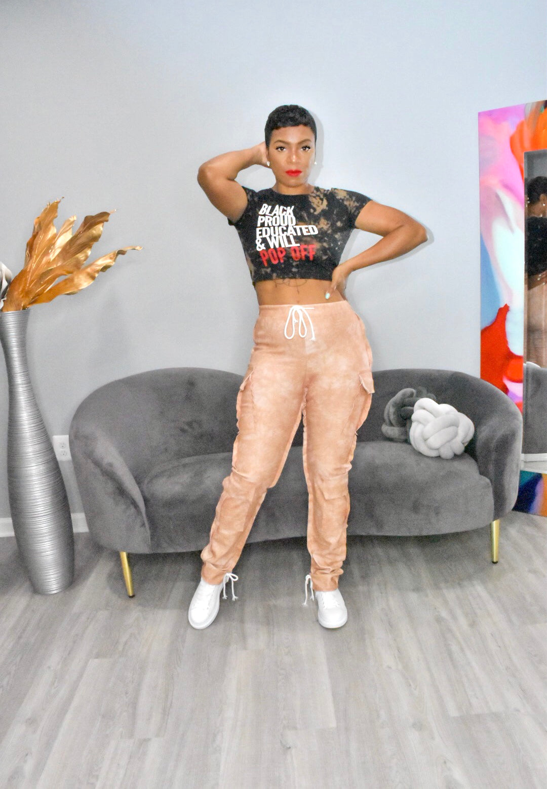 No Limit Cargo Pants