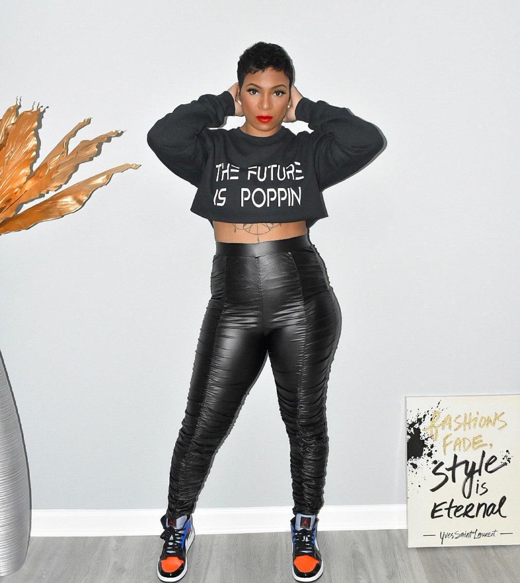 "The Future IS POPPIN" Sweatshirt