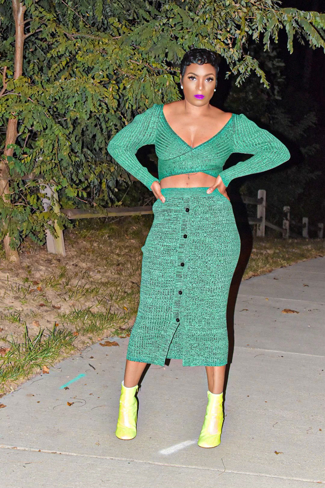 Naomi | Skirt Set