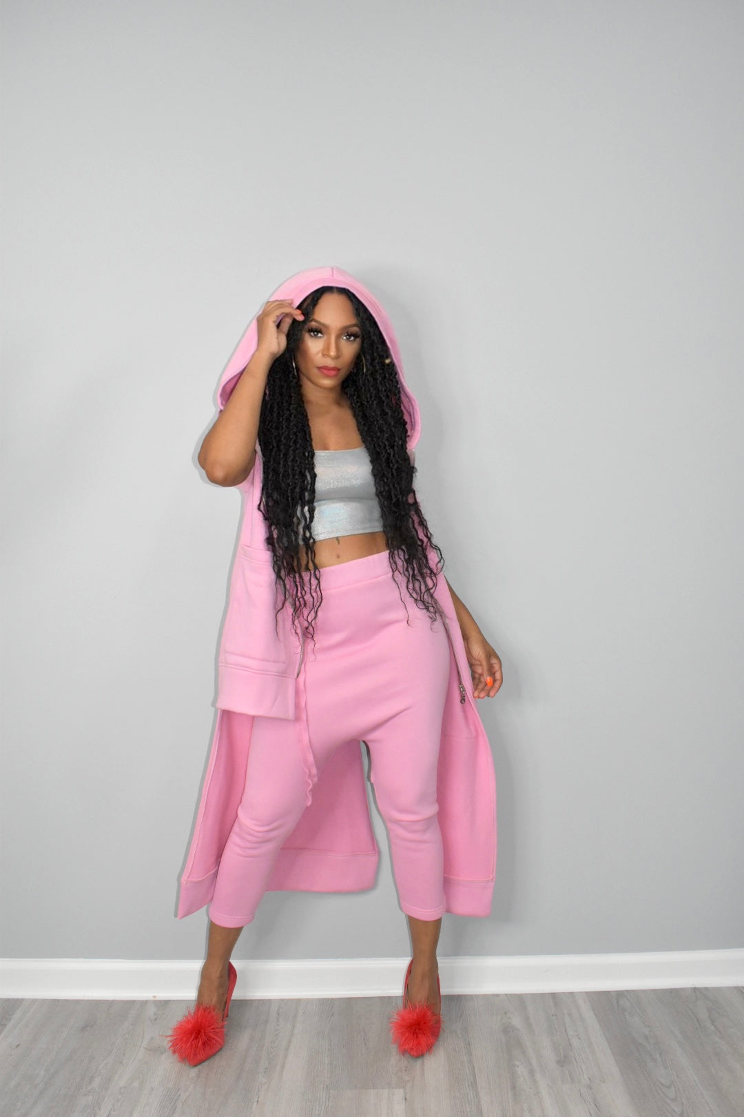 Jai Harem Hoodie Set | De Luxe Mode Collection