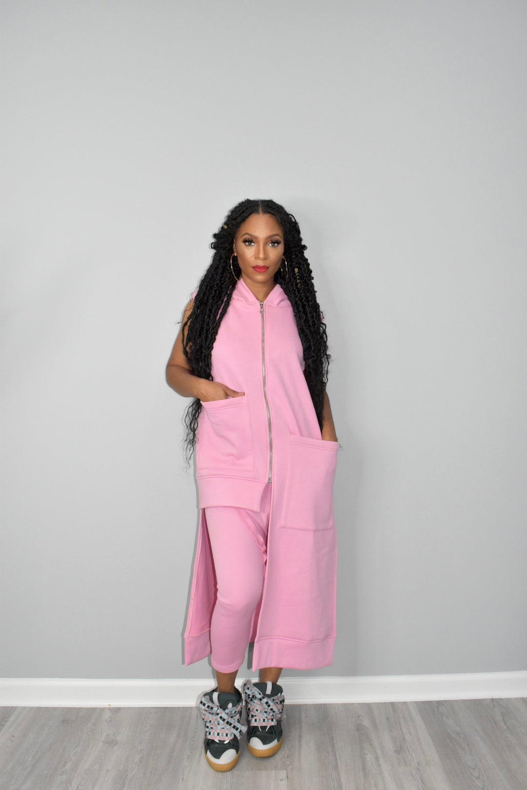 Jai Harem Hoodie Set | De Luxe Mode Collection