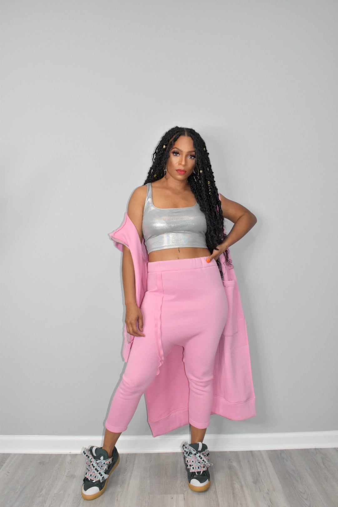 Jai Harem Hoodie Set | De Luxe Mode Collection
