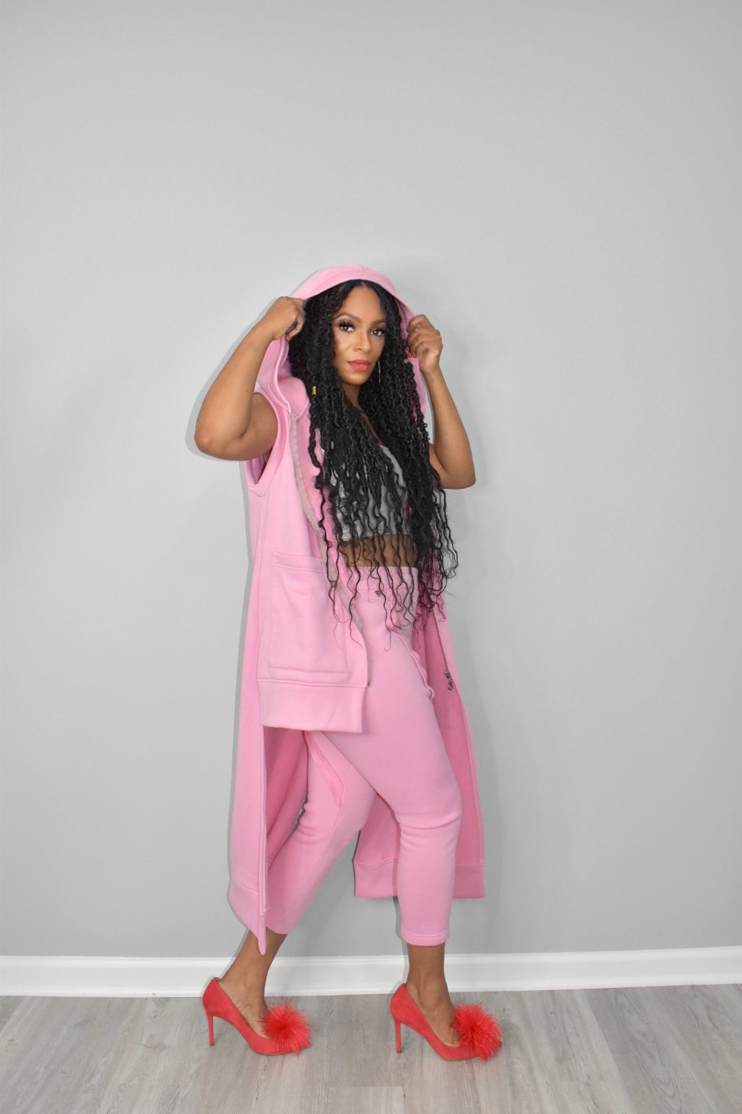 Jai Harem Hoodie Set | De Luxe Mode Collection