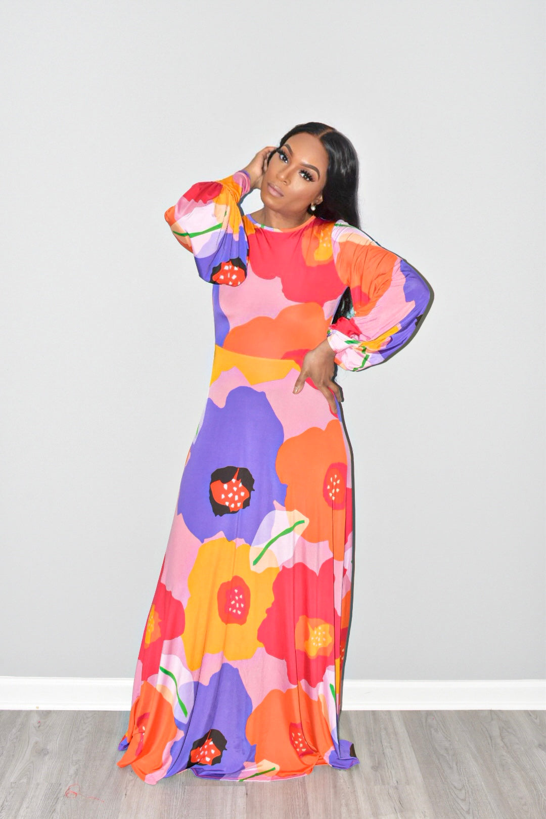 Lotus Flower Bomb Maxi