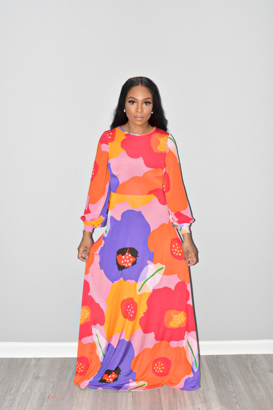Lotus Flower Bomb Maxi