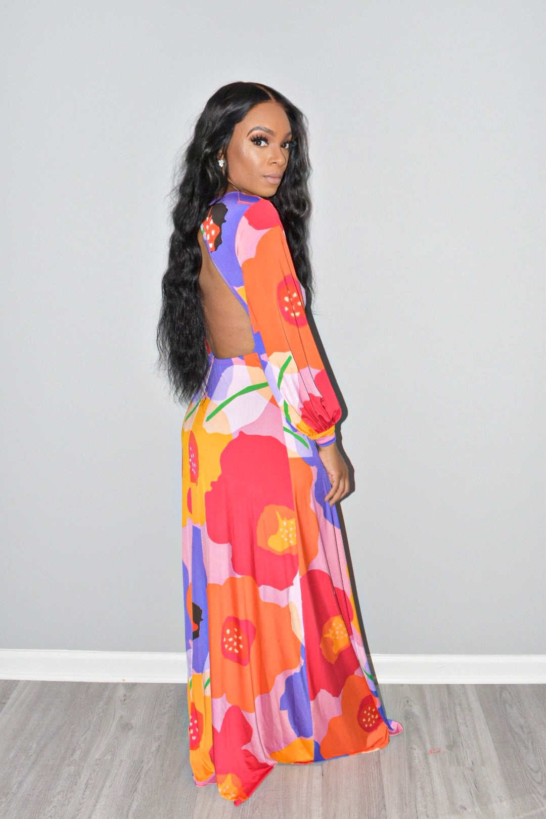 Lotus Flower Bomb Maxi