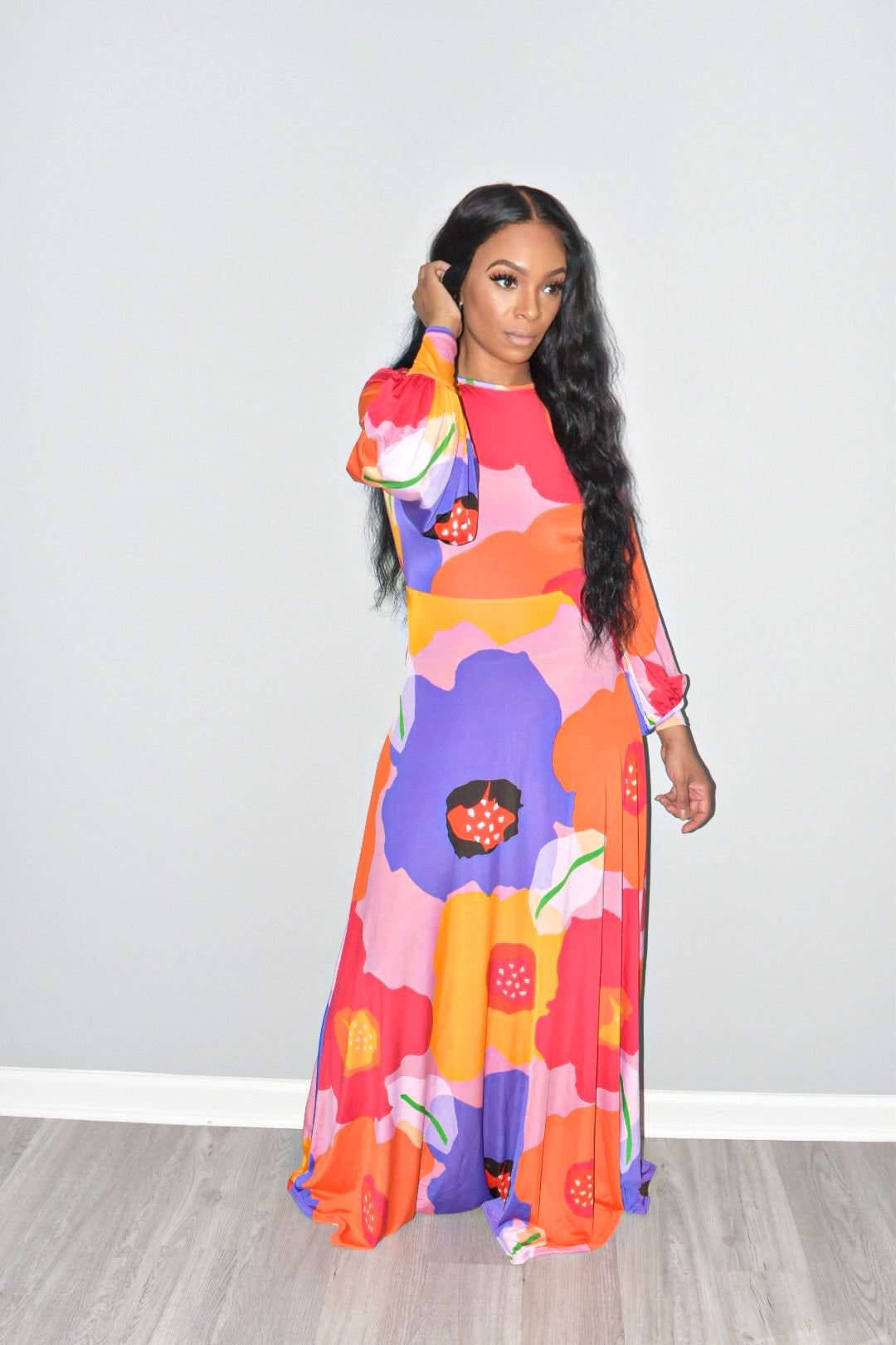 Lotus Flower Bomb Maxi