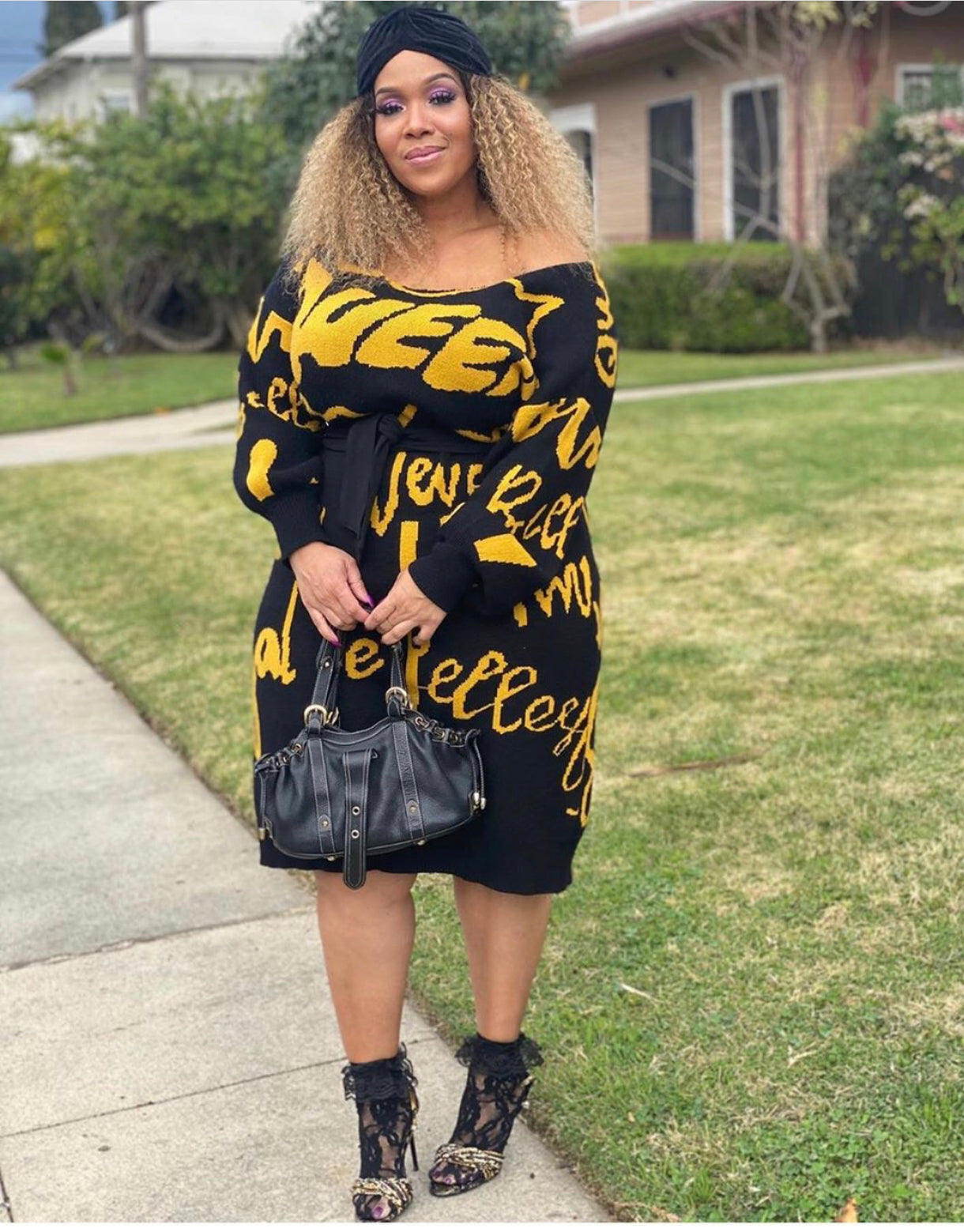 I'm a Queen Sweater Dress