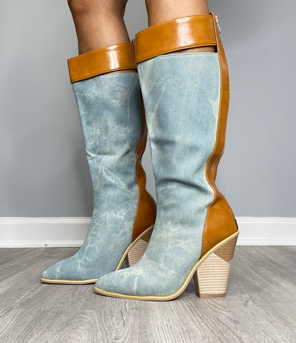 Cara Wedged Boot