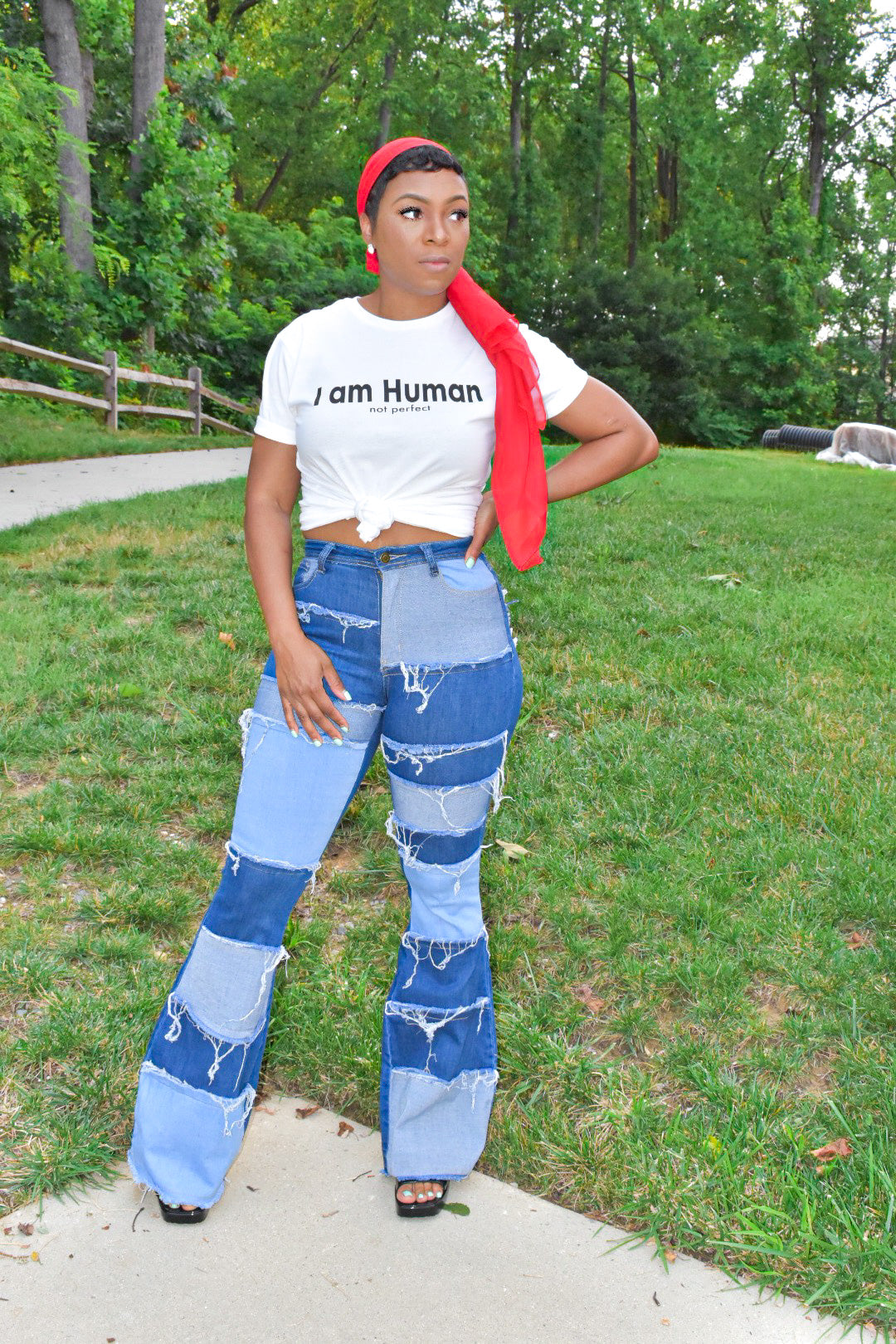 I am Human, Not Perfect Tee