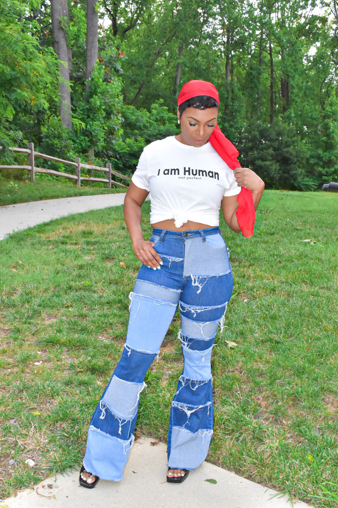 I am Human, Not Perfect Tee