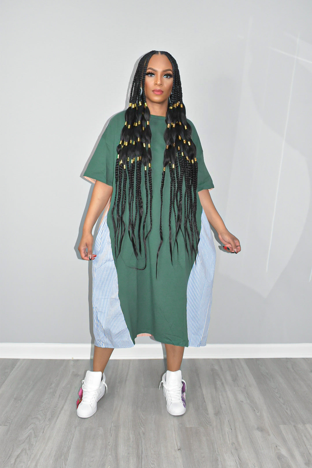 Bria Oversized Dress