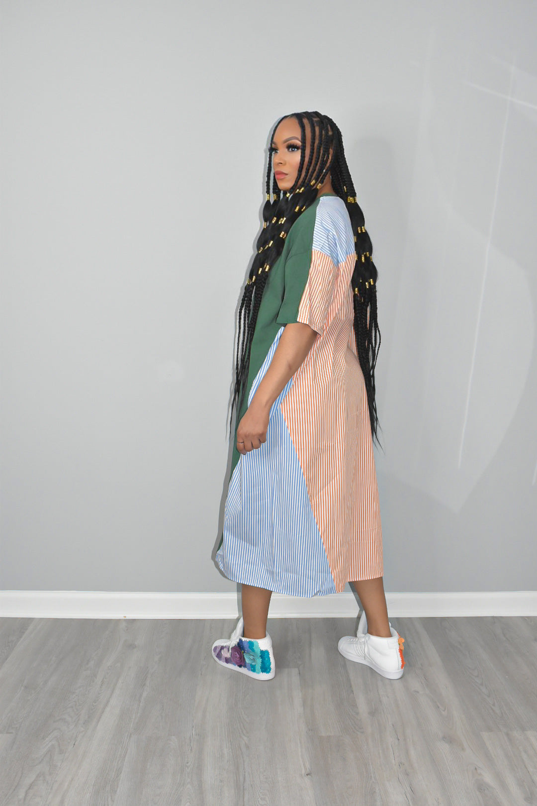 Bria Oversized Dress