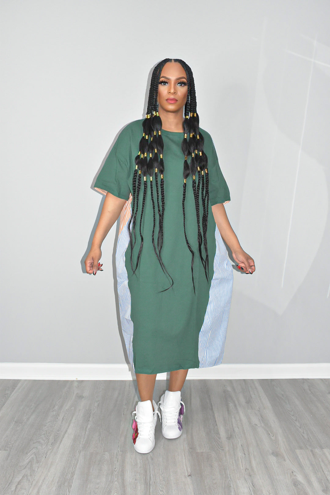 Bria Oversized Dress