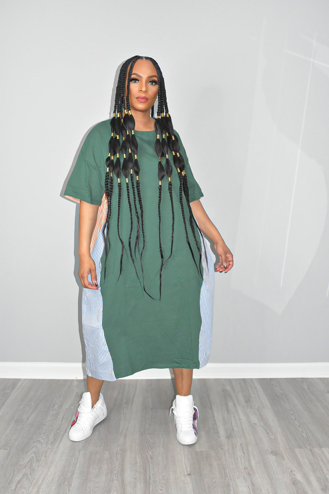Bria Oversized Dress