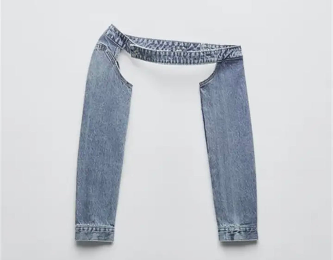 POPPIN Denim Arm Sleeves