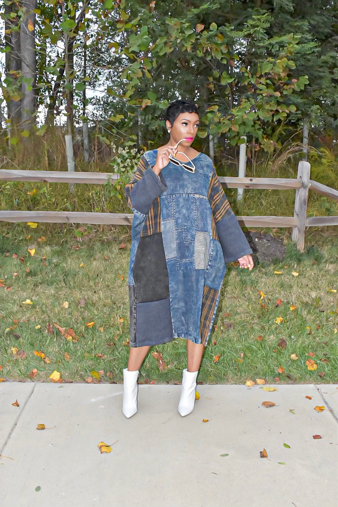 Patch Me Please | Dress