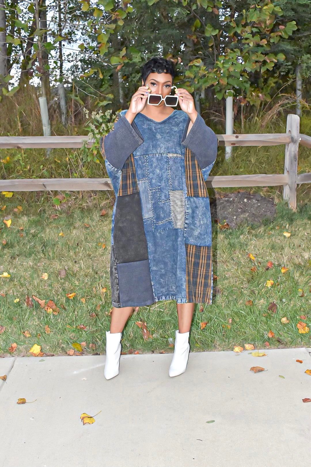 Patch Me Please | Dress