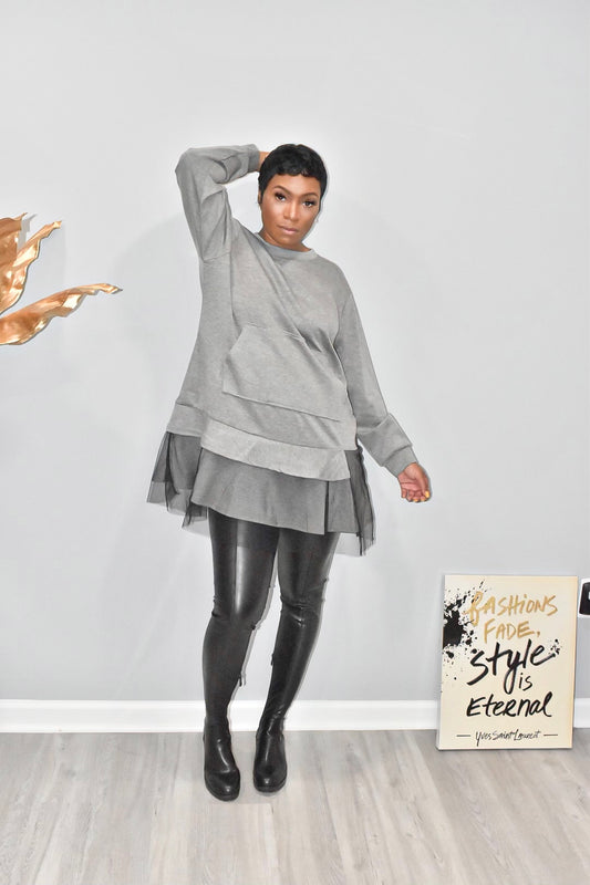 Tulle Crew | Top - Preorder ETA 12-22