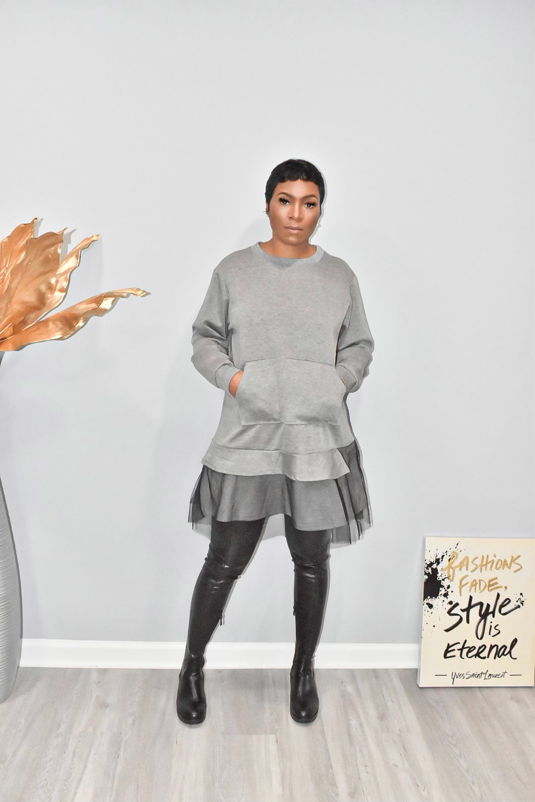 Tulle Crew | Top - Preorder ETA 12-22