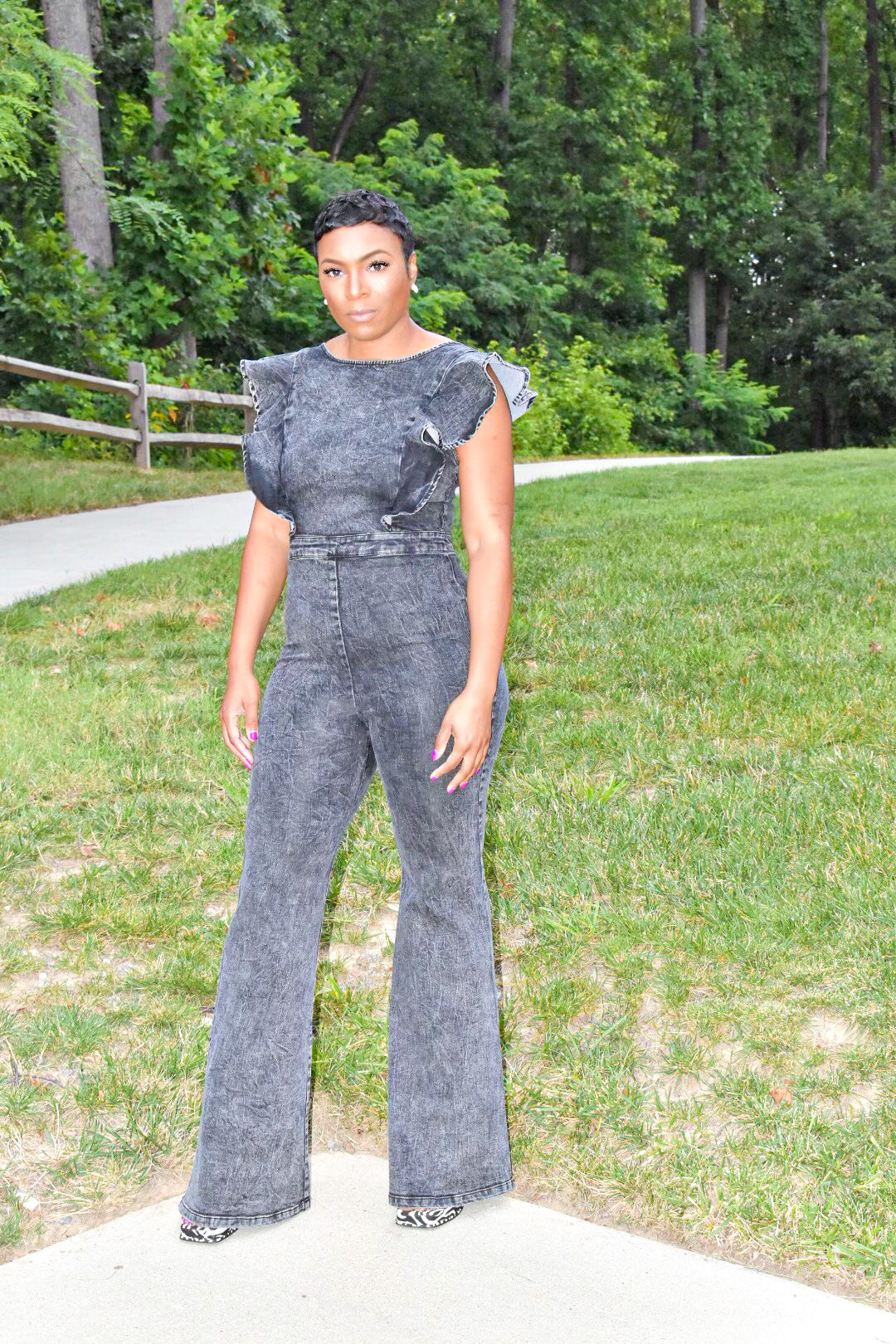 Stoney Denim Jumpsuit