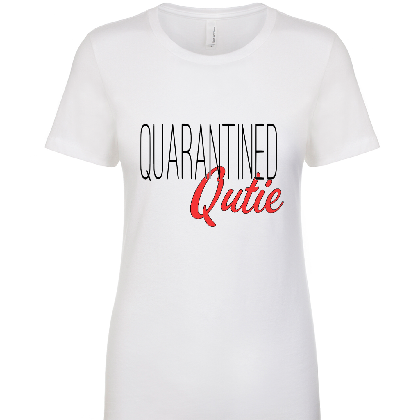 QUARANTINED Qutie Top
