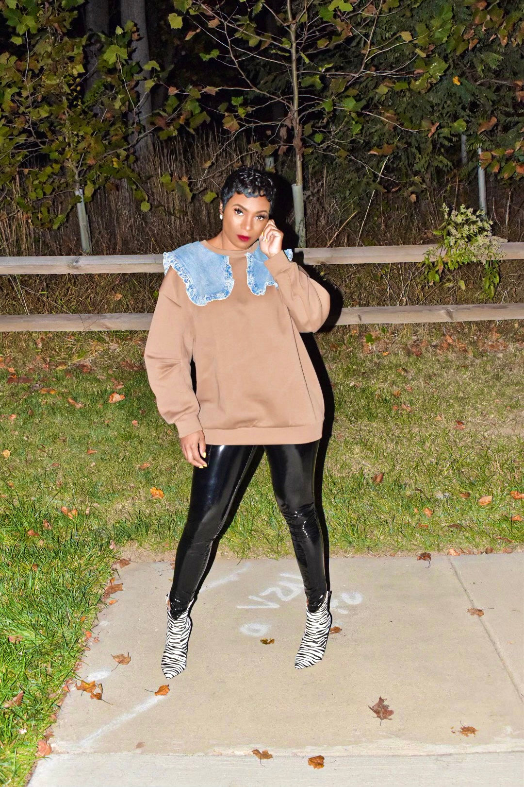 Carmela | Sweatshirt - Preorder ETA 11/28