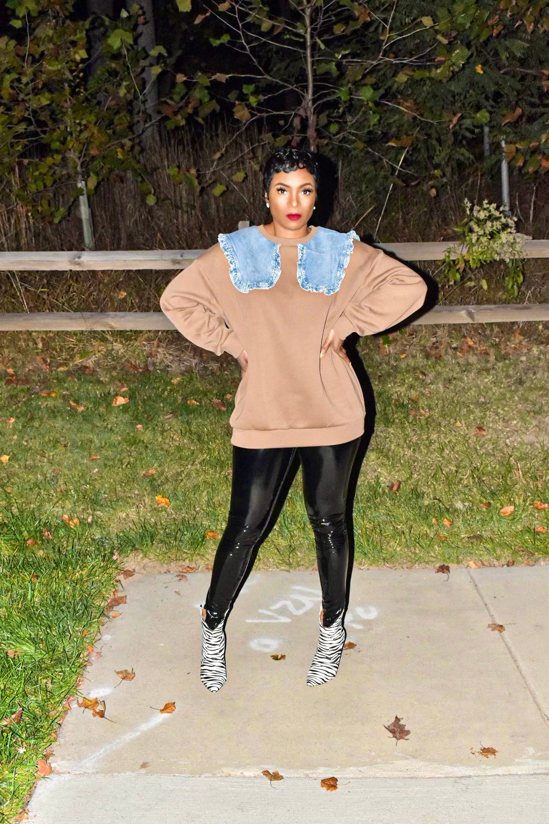 Carmela | Sweatshirt - Preorder ETA 11/28