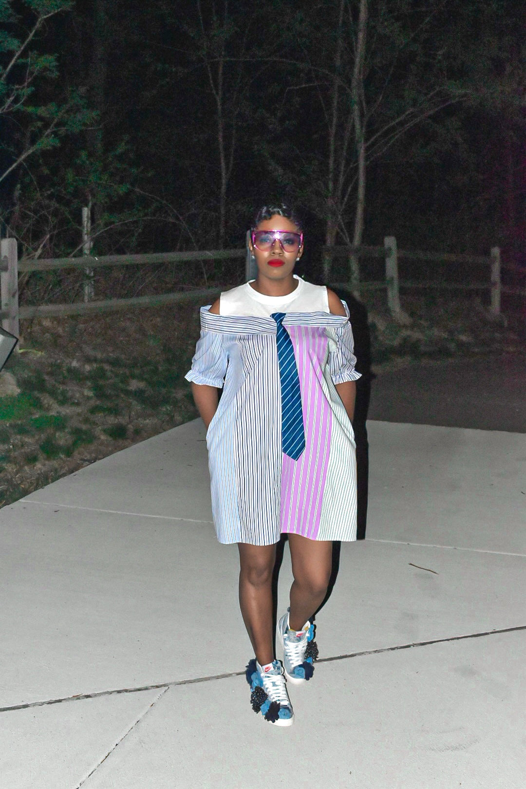 Preppy and POPPIN Shirt Dress