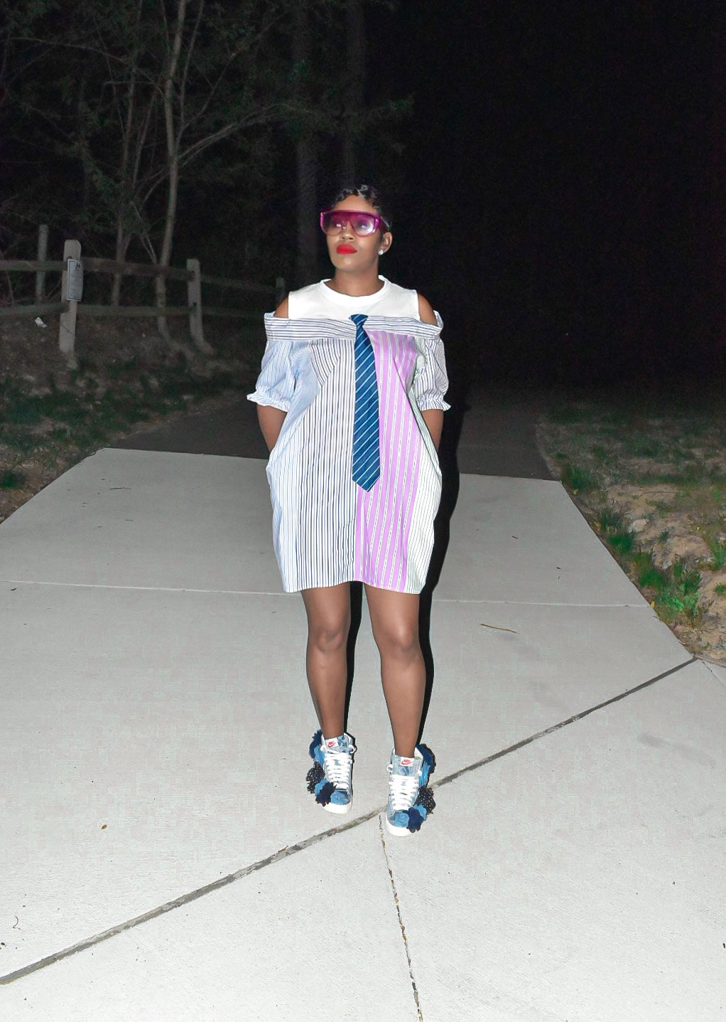 Preppy and POPPIN Shirt Dress