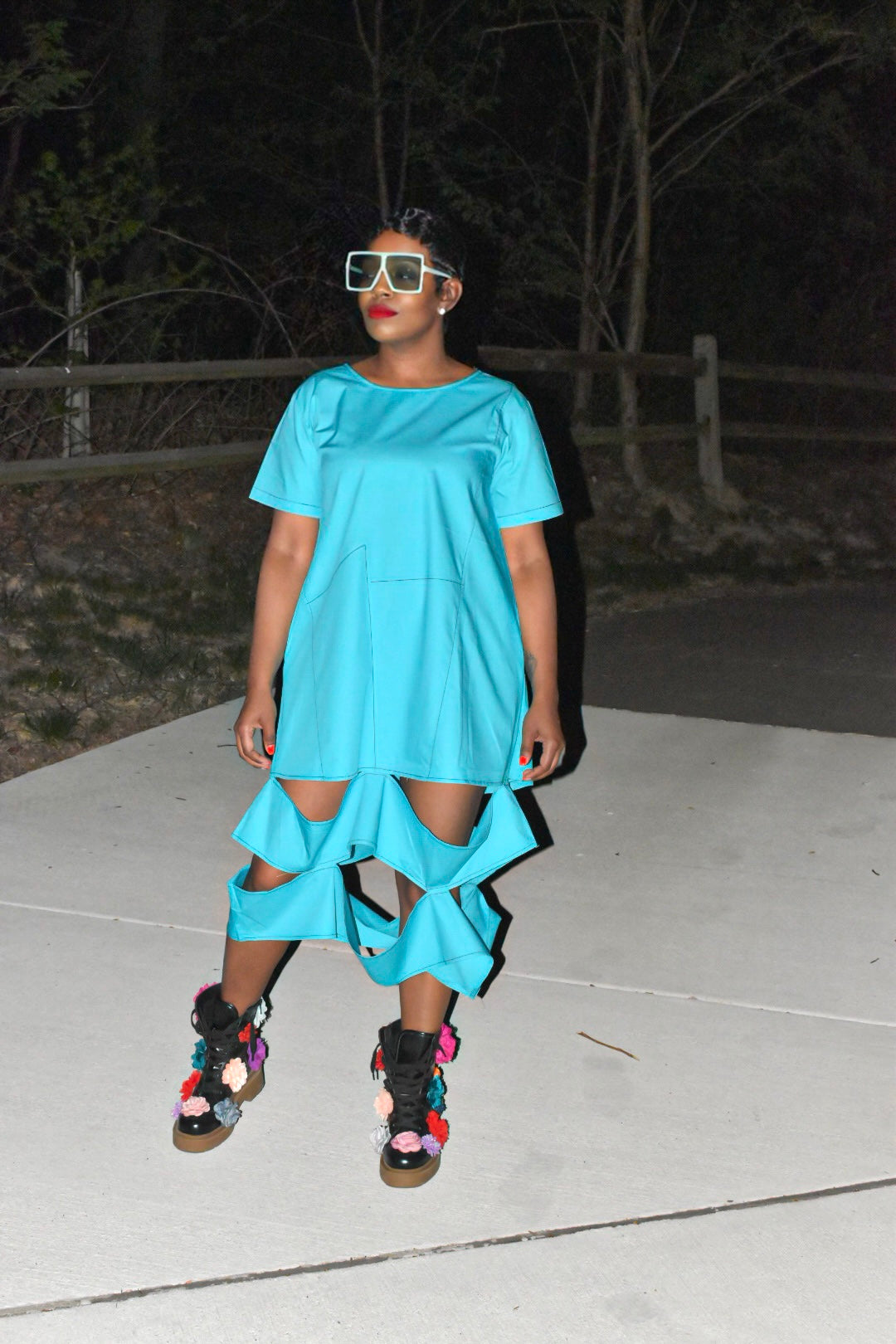 Pria Peep the Slay Dress