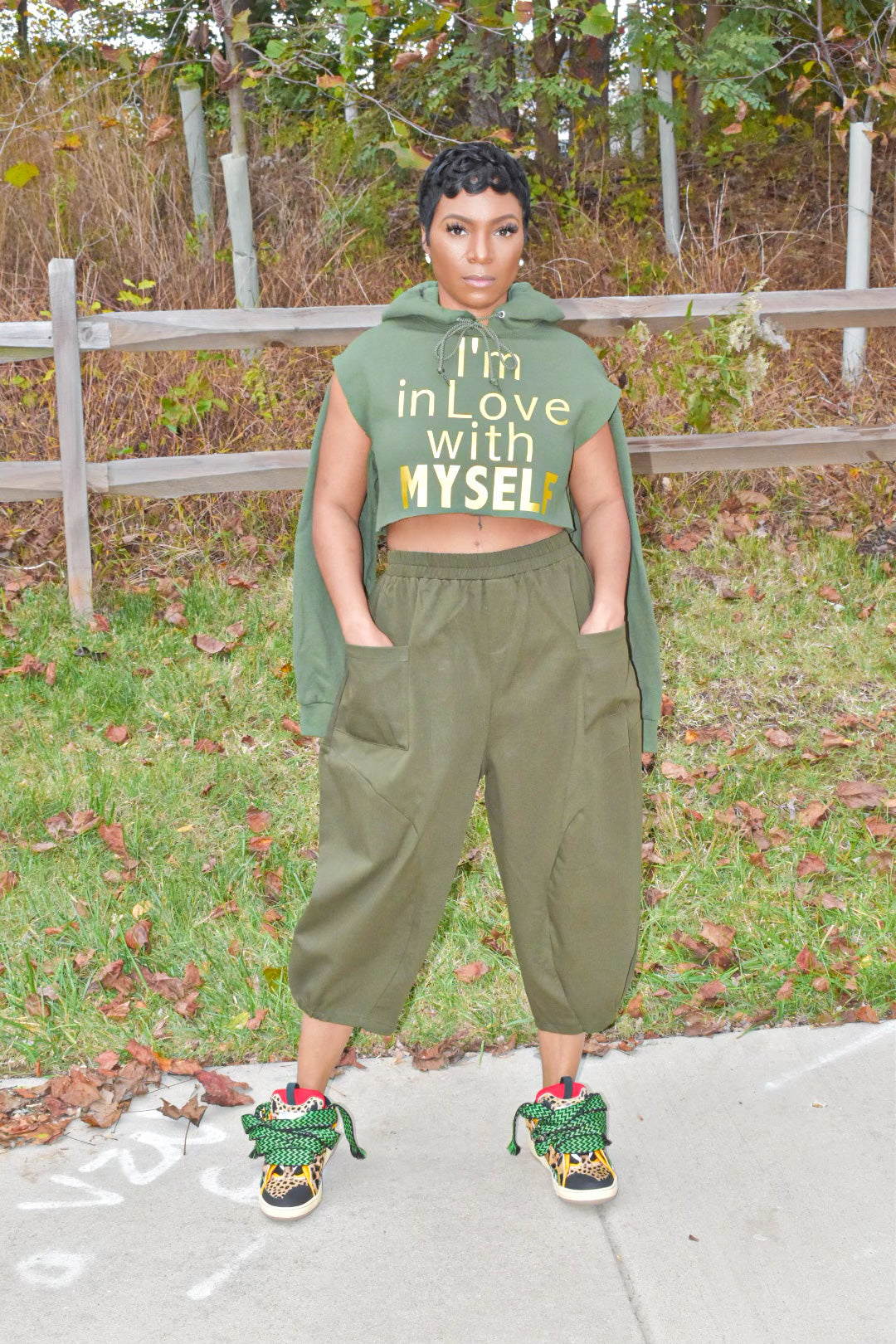 Forest "I'm in Love with MYSELF" Hoodie