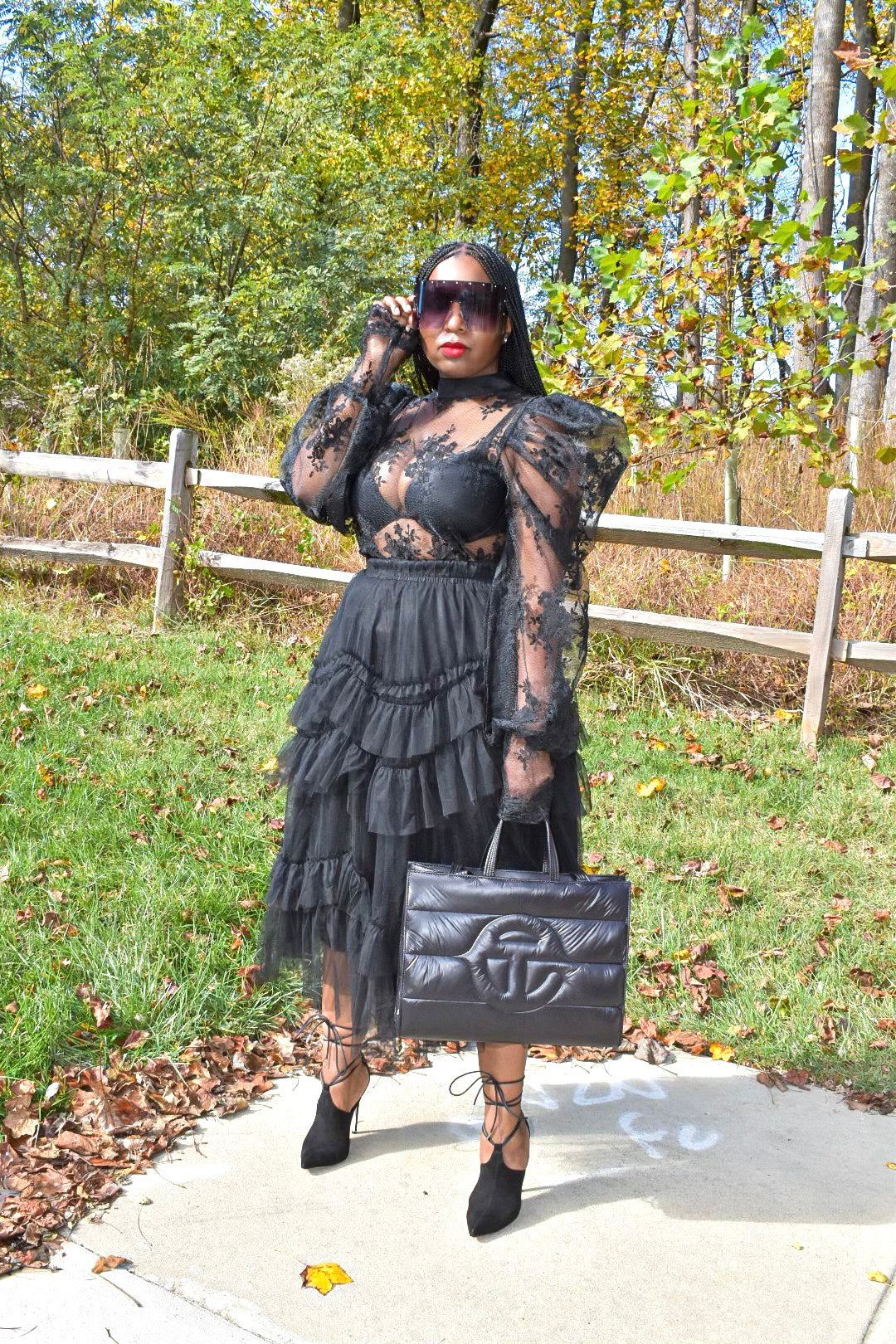 Maison Lace Top