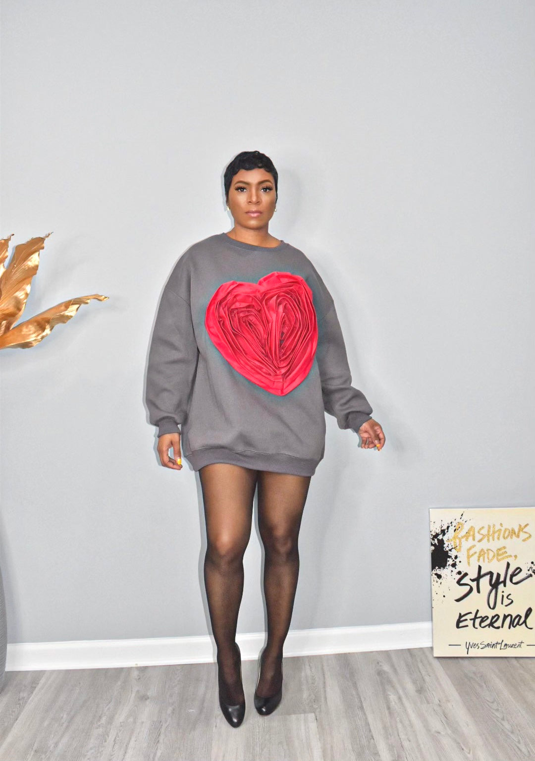 Big Hearted Crewneck