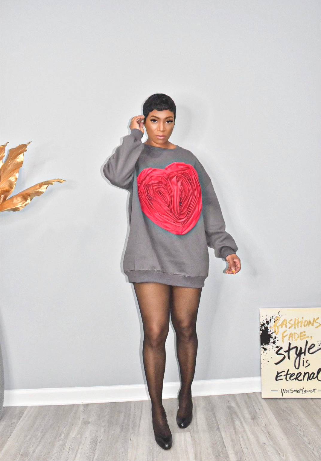 Big Hearted Crewneck