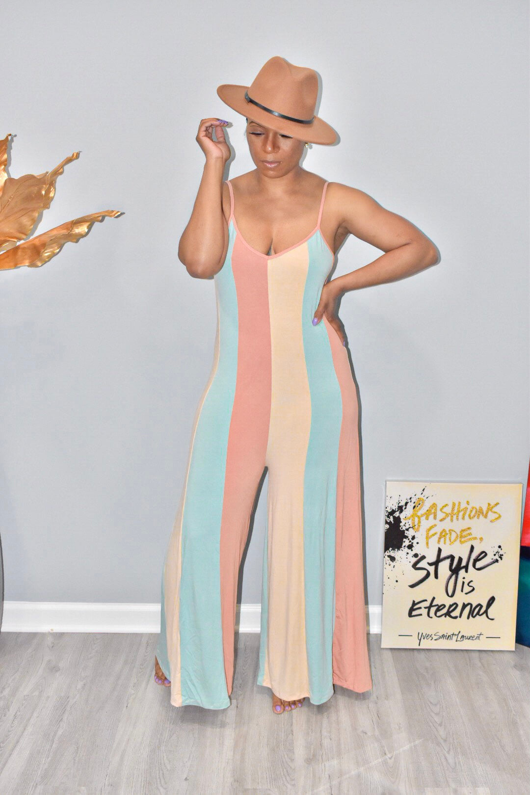 Let It Flow Multi Color Jumper