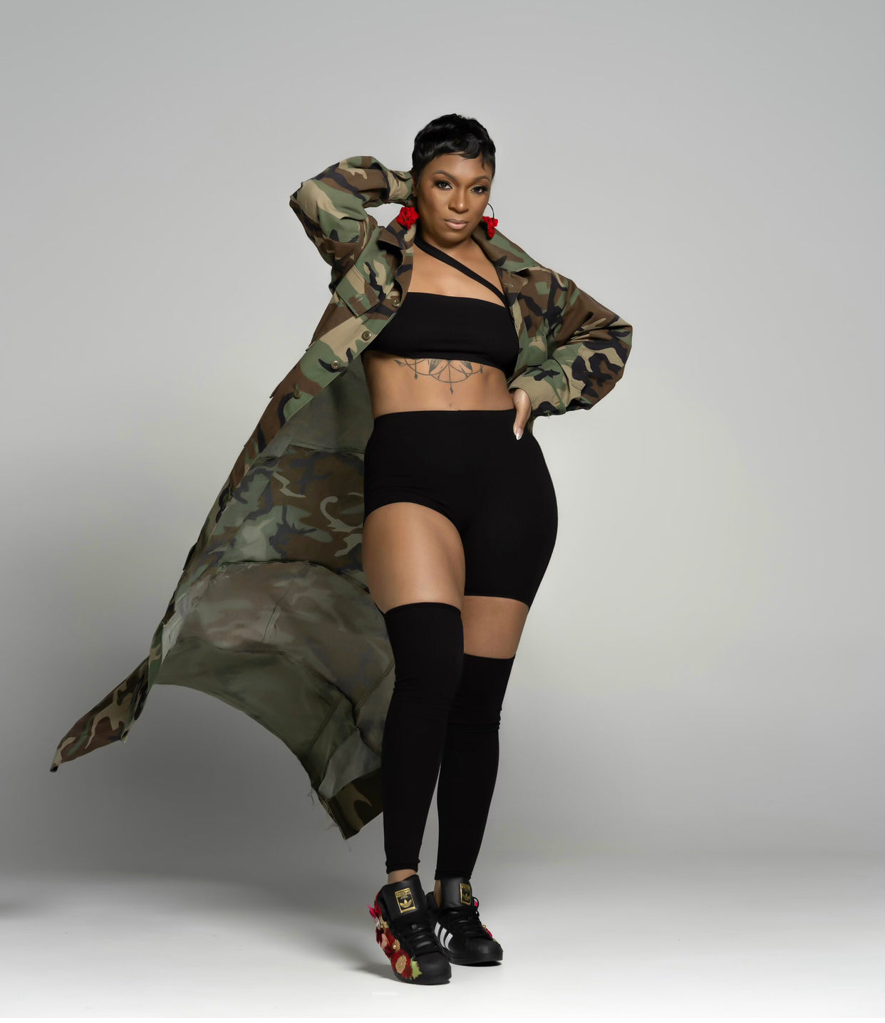 Sneak Peak Pants Set